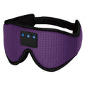 Bluetooth Wireless Velvet Sponge Memory Foam Headband SleepMask Earphone Headphones 3D Blackout Eye Mask Sleep Meditation 10M MegaBDM