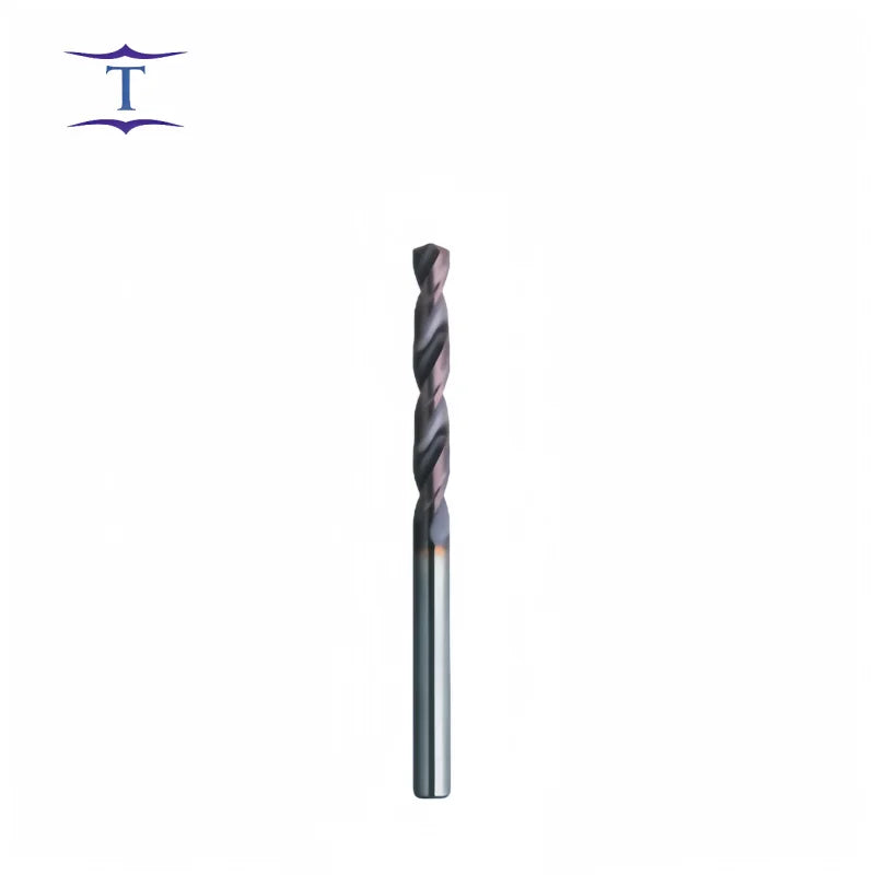 DC736 0.4-12mm Tungsten Carbide Drill Bit Split Point 120 Super Life Tialn Surface Finish Pre-Hardened Steel for Machine MegaBDM