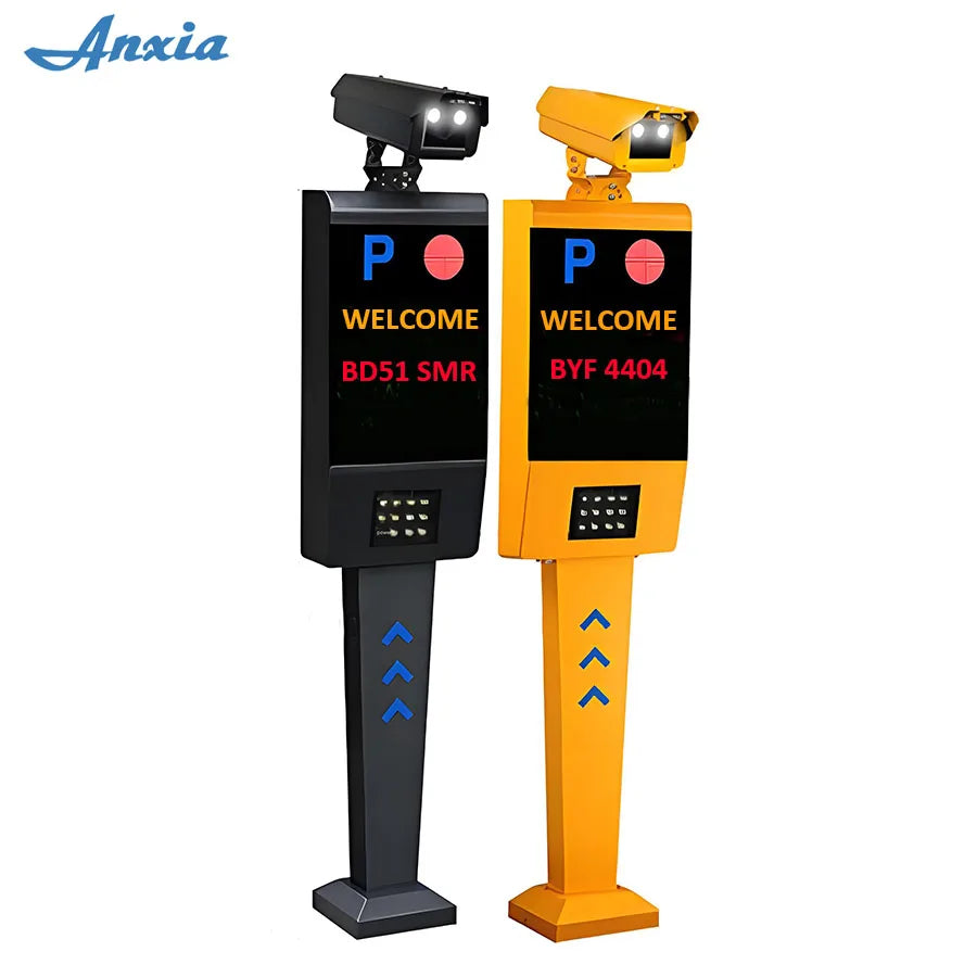 Anxia Smart Parking Anpr License System With Software Lpr Camera Automatic Lpr System Automatic Number Plate Recognition System MegaBDM