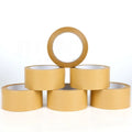 Custom Printed Self-Adhesive Kraft Paper Tape Logo Printing Packing Tape for Sealing for Custom Logo Sealings