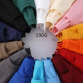 Bangladesh CN Factory Price Custom Logo Embroidery Custom 200G 100% Cotton Men's Oversized Crew Neck Solid Color T Shirt MegaBDM