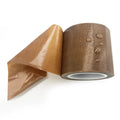Industrial Grade Heat Resistant PTFE Coated Single Sided Hot Melt Adhesive Tape High Strength Anti-Stick Paper Carton