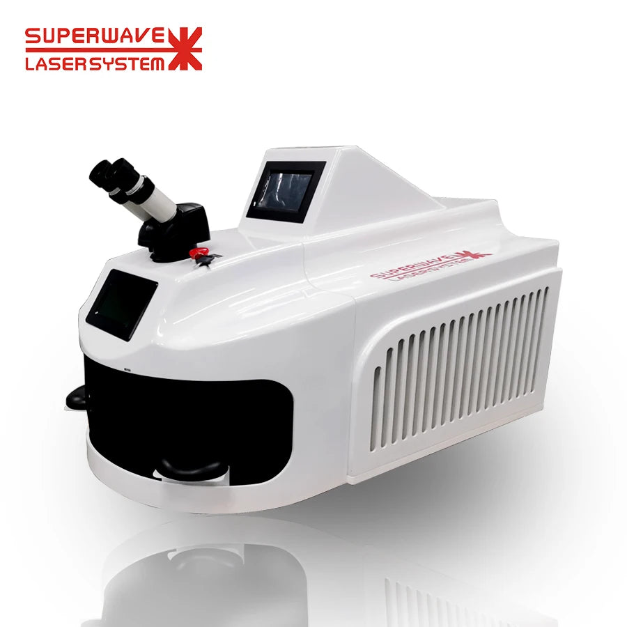 100W 150W 200W Mini YAG Laser Spot Welding Machine for Dental & Jewelry Applications