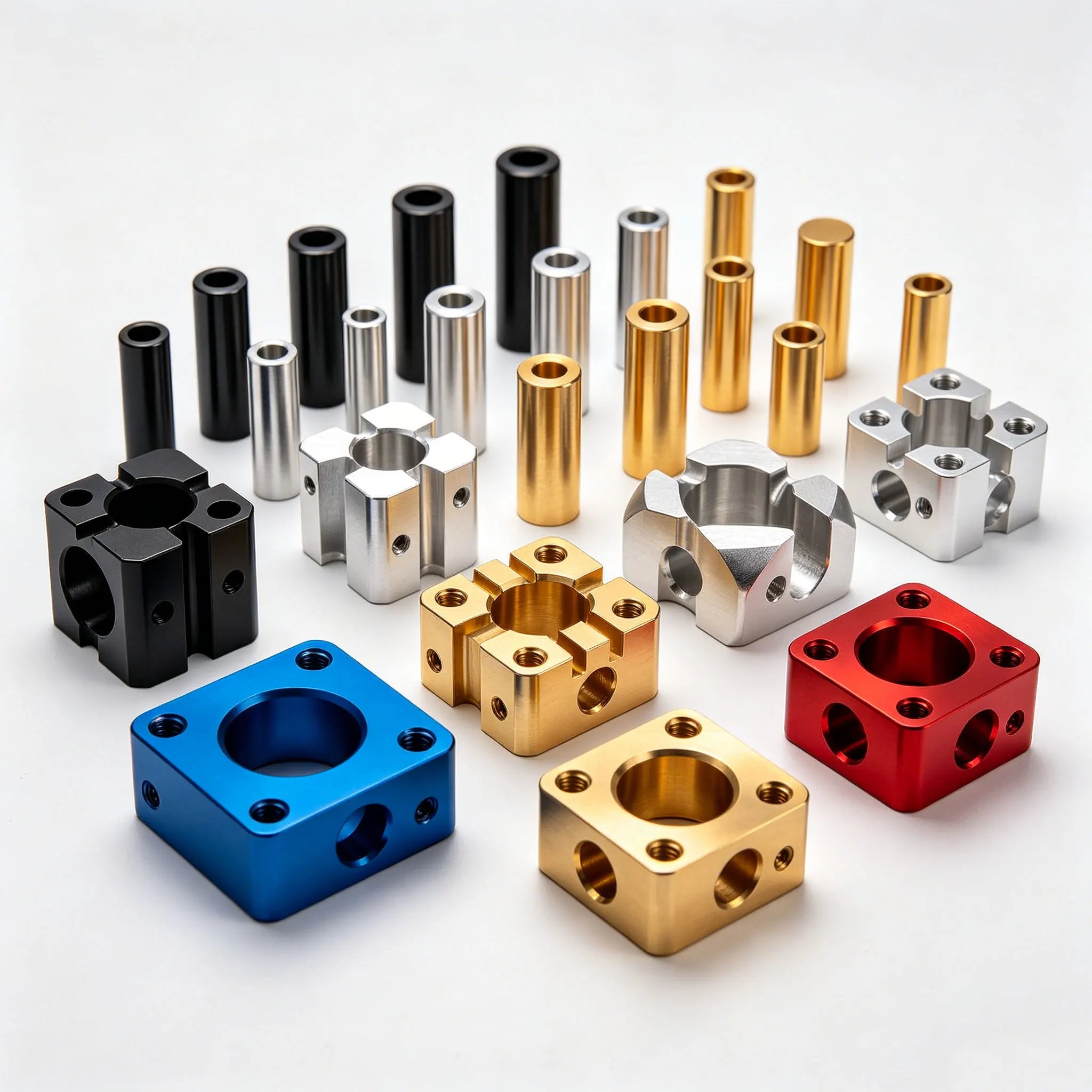 ROOVO OEM Custom Cutting Services Turning Stainless Steel & Aluminum Milling Precision Metal CNC Machining Parts Custom Parts