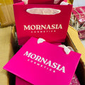 Custom Large Shopping Pink Paper Bags With Your Own Logo Package Paper Gift Bag Black Paper Bags