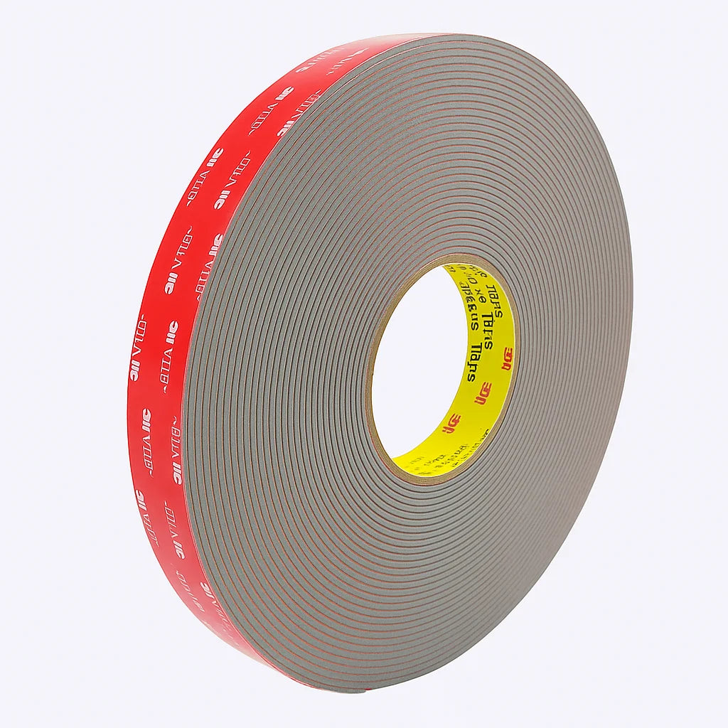 Strong Acrylic Foam Double Sided Tape Heat-Resistant Heavy Duty Waterproof Removable Mounting Wall Craft Automotive Office