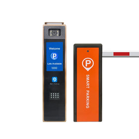Anxia Parking Lot Security Vehicle Entry and Exit Toll Barrier US Multi-country LPR Algorithms License Plate Recognition System