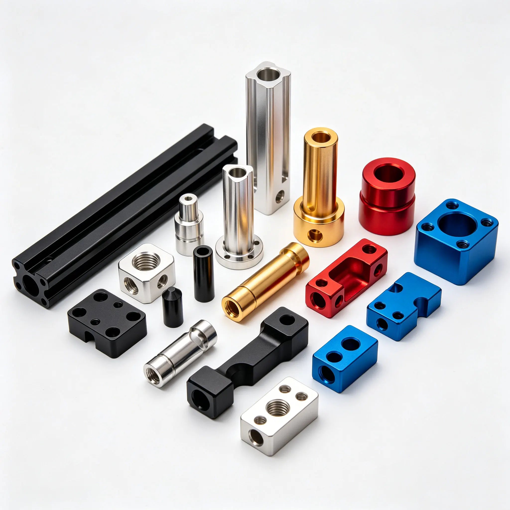 15 Years Factory Oem Precision 5 Axis Cnc Machining Parts Customized Turning Aluminum Steel Copper Brass Titanium Machined