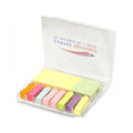 Sticky Notes Box with Loose Leaf Feature