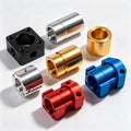 Machined Precise CNC Machining Milling Services OEM Anodized Aluminum Stainless Steel Wire EDM Motorcycle Racing Parts