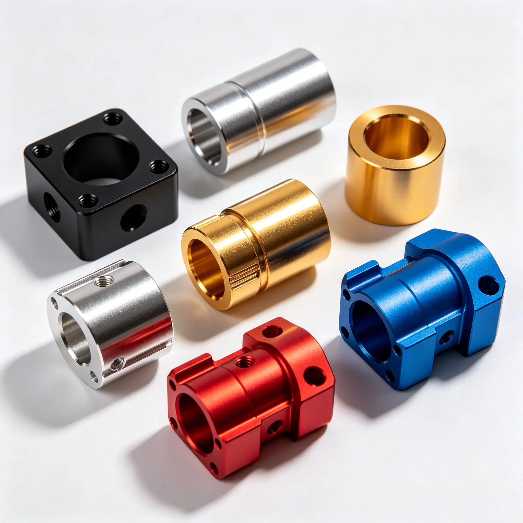 Machined Precise CNC Machining Milling Services OEM Anodized Aluminum Stainless Steel Wire EDM Motorcycle Racing Parts