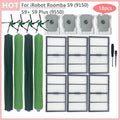 For Irobot Roomba S9 (9150) S9+ S9 Plus (9550) Spare Parts Scrub Brush Side Brush Hepa Filter Dust Bag Home Accessories