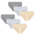 Lady Panties Customized Design High and Low Waist Women Underwear Panties