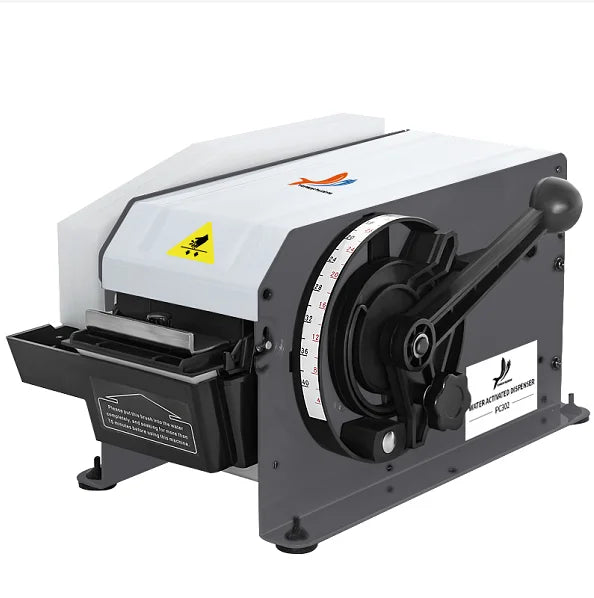 Non-Electric Kraft Tape Dispenser with Lever for Carton Sealing Box Sealing Machine