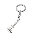 Wrench Keychain Stainless Steel Car Key Ring High-grade Simulation Spanner Key Chain Vernier Caliper Keyring Keyfob Tools