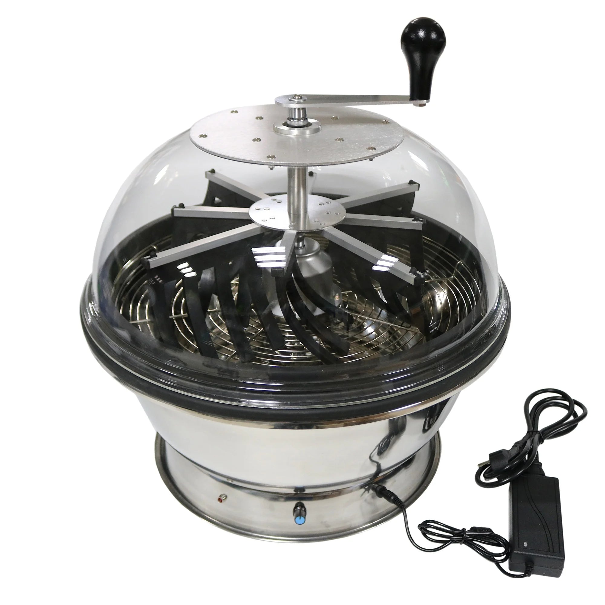 Hydroponics 24'' Electric Leaf Bud Trimmer Bowl Leaf Trimmer Machine