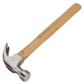 KSEIBI High Quality Forged Steel Claw Hammer With Wooden Handle