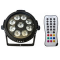 VLTG 9*18W RGBW Remote Control Par Light Waterproof Stage Wash Light Led Battery Par Light