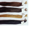 Custom Made Eco-Friendly Handmade Dyed Natural Banana Hair Extension Fibers Flame Retardant Can Be Custom Dyed Blonde Black