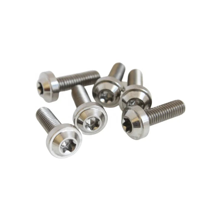 Factory Direct Selling Hot Sale Gr5 Titanium Alloy Torx Socket Bolt M6 M8 for Industry