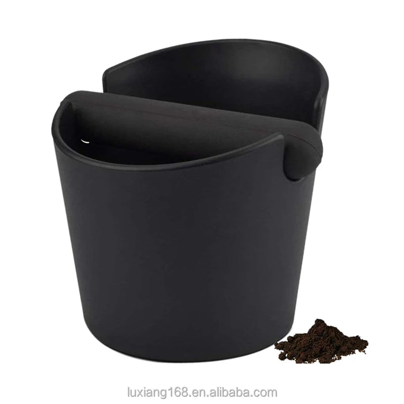 Hot Sale Barista Coffee Knock Box With Removable Knock  Bar Coffee Espresso Accessories Countertop Coffee Grounds Caddy