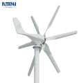 Poland stock House Use 500w 800w 1200w 12v 24v Horizontal Wind Turbine for Home Use  Generator With Wind Turbine  Controller