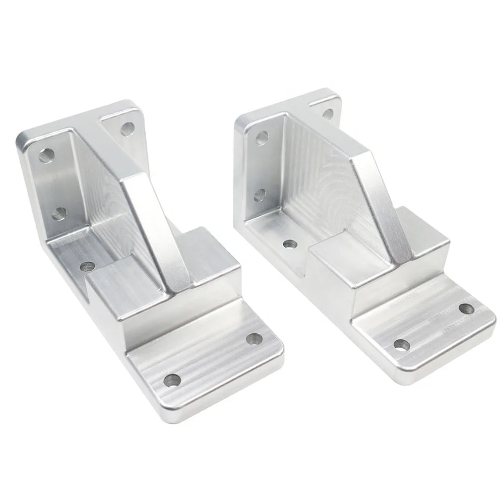 OEM Cnc Milling Turning Metal Service Cnc Machining Aluminum Parts with clear Anodized