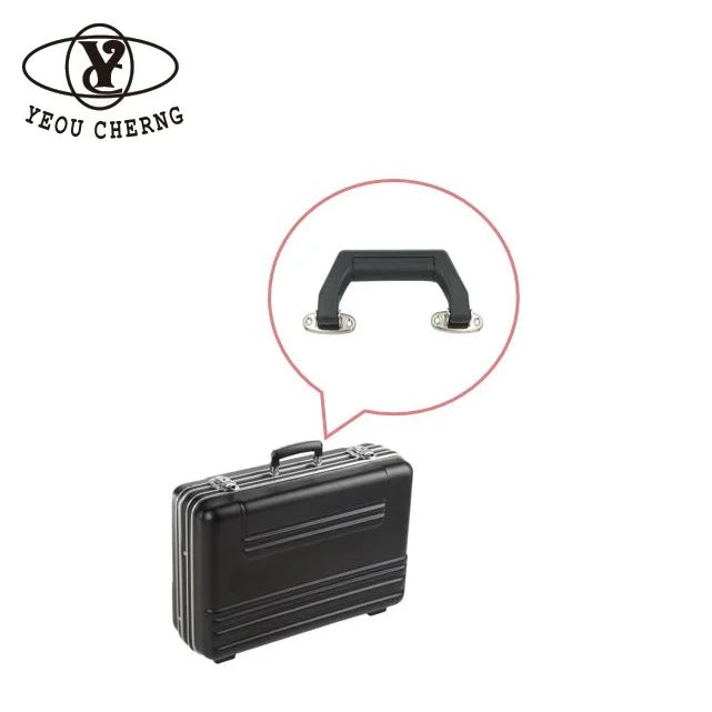 New Beauty case Handle Parts Plastic for Handbags Wood case Luggage Handles H201