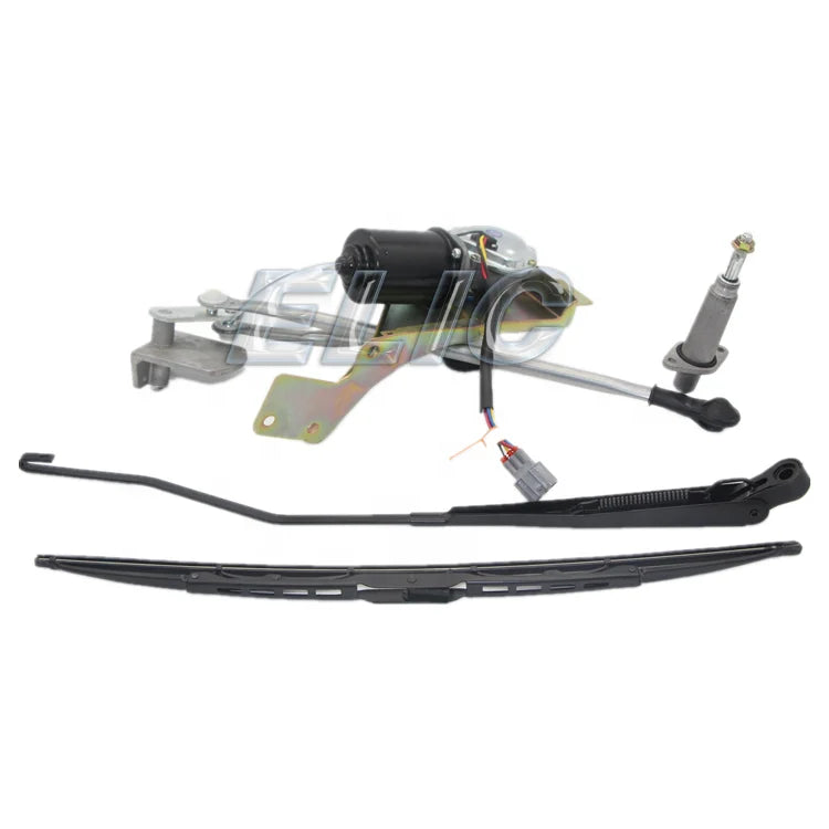 Zx225 Zx200 Zx210 Excavator Cabin Wiper Motor Wiper Arm Wiper Blade 4453696 4454687 4453690 for Hitachi