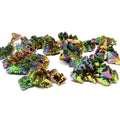 Wholesale Natural Irregularly Rainbow Bismuth Mineral Ore