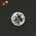 5A Grade CZ Stones/ White Round Cut Cubic Zirconia/ Synthetic CZ Loose Stone
