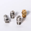 BYCO High Pressure Teejet Flat Spray Tip Pipe Floor Cleaner Nozzle