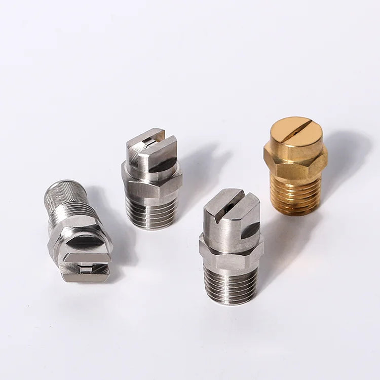 BYCO High Pressure Teejet Flat Spray Tip Pipe Floor Cleaner Nozzle