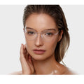 FEROCE Stainless Steel Eye Frames Optical Eyewear Eyeglasses Glasses Frames Eyeglasses Frames