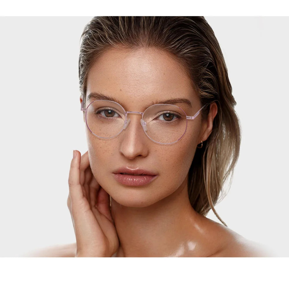 FEROCE Stainless Steel Eye Frames Optical Eyewear Eyeglasses Glasses Frames Eyeglasses Frames