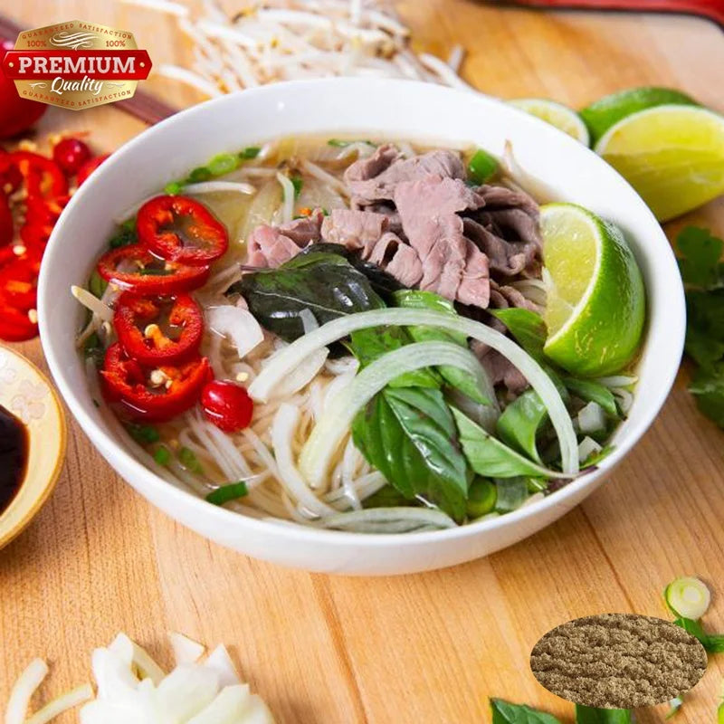 China Famous Brand Beef Bouillon Soup Seasoning Dried Blended Topgrade Flavor Powder for Cooking