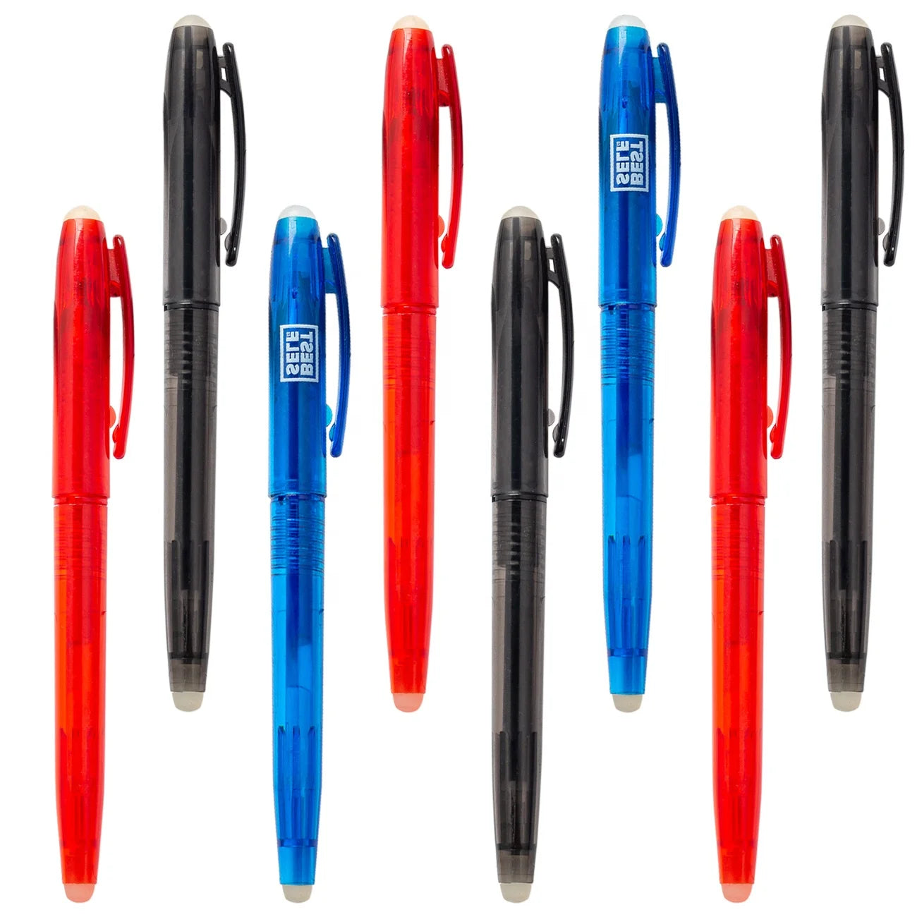 Hot Sale Good Quality Fashion School Office Writing Erasable Ink Pen Washable Handle Erasable Gel Pens