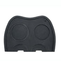Wholesale Manufacturers Espresso Black Tamping Mat Coffee Distributor Tamper Mat Coffee Accessories