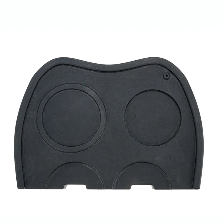 Wholesale Manufacturers Espresso Black Tamping Mat Coffee Distributor Tamper Mat Coffee Accessories