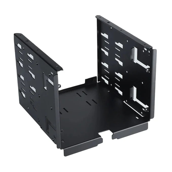 Custom Aluminum Pipe Tube Service Steel Plate Parts Used Sheet Metal Bending Machines Punching Metal Fabricating Factory MegaBDM