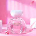ZUOFUN New Original Eau De Toilette Floral Fruity Women's Perfume Glass Bottle Pink Spray Wholesale