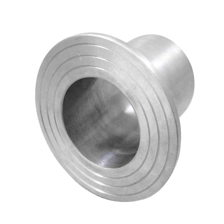 Titanium Polished Flanging Pipe Fittings with Customizable Options International Standard High-quality QYX Brand 3-Year Warranty