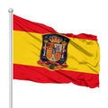 Custom Sport Wall Flags for Carnival Season Flag Football Custom Spain Football Team Flag