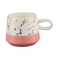 Vintage Ceramic Tea Cup Coffee Mug Rustic Speckle Eco-Friendly Home Use Dining Bubble Tea Customizable Logo Glam Restaurants