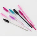 50 Pcs Mini Crystal Eyelash Brushes Disposable Reusable Micro Lash Extension Supplies Mini Mascara Wand Brushes