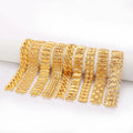 24k Gold Plated Wholesale Bracelet Jewelry Style Custom Gold Bracelet Gold Plated Men Bracelets & Bangles