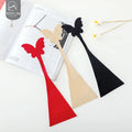 Sexy Butterfly Thong One Piece Seamless Women's Underwear Red Black Skin Color Breathable Eco-Friendly Nylon Spandex Self