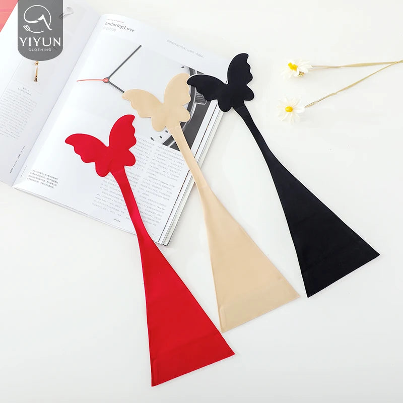 Sexy Butterfly Thong One Piece Seamless Women's Underwear Red Black Skin Color Breathable Eco-Friendly Nylon Spandex Self