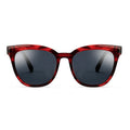 Latest YC OPTICAL Fashion  Ladies clear pink Acetate Polarized Sunglasses