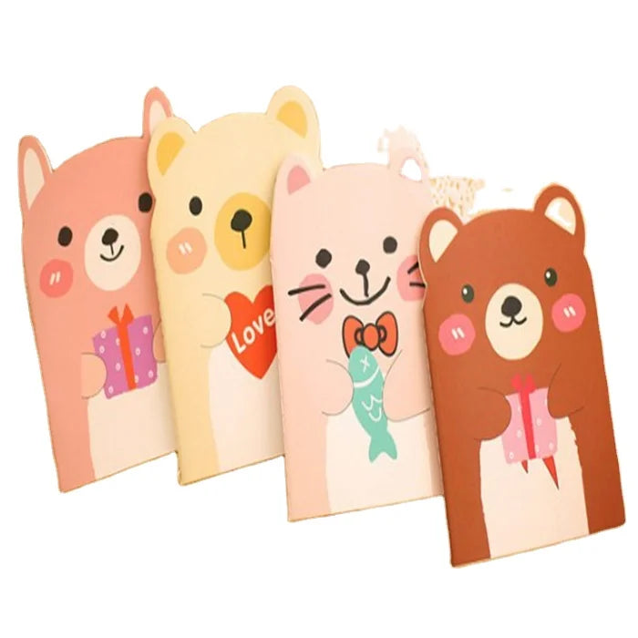 Small Paper Cute Diary Covers Stationery Notebook for Gifts